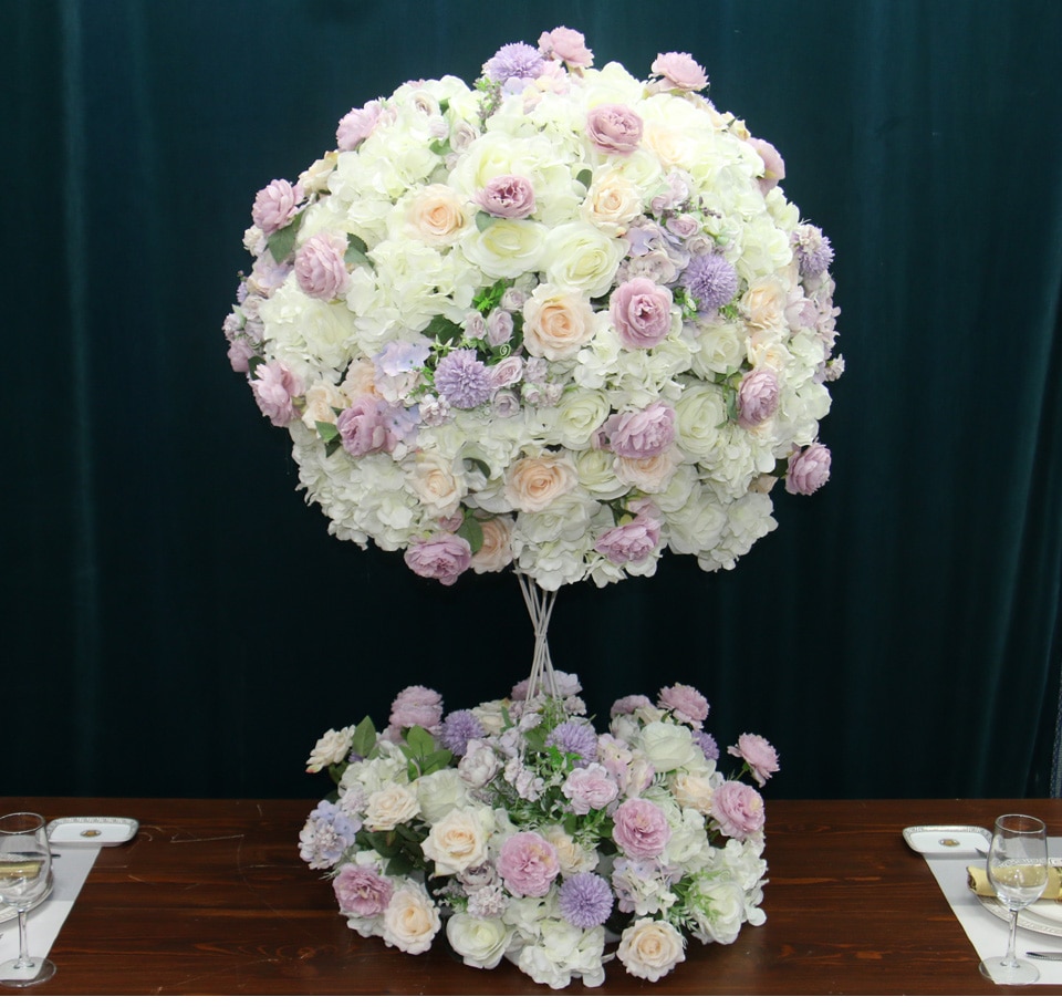 formal flower arrangement