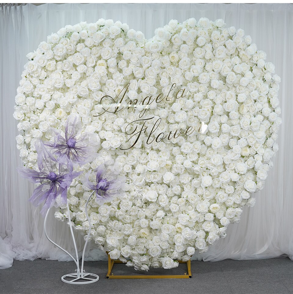 round wood wedding arch10