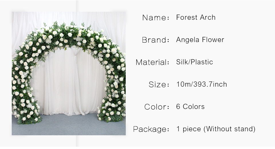 white stage decoration for wedding2