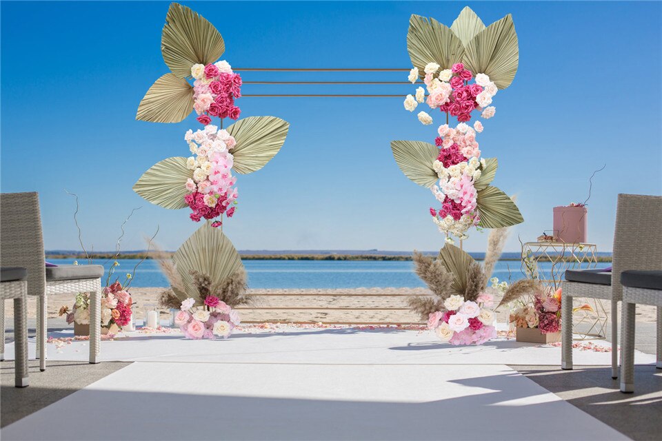 flower arrangements mason jar wedding