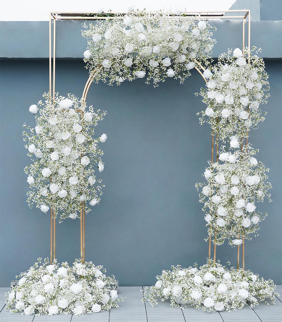 hanging wedding aisle decorations3