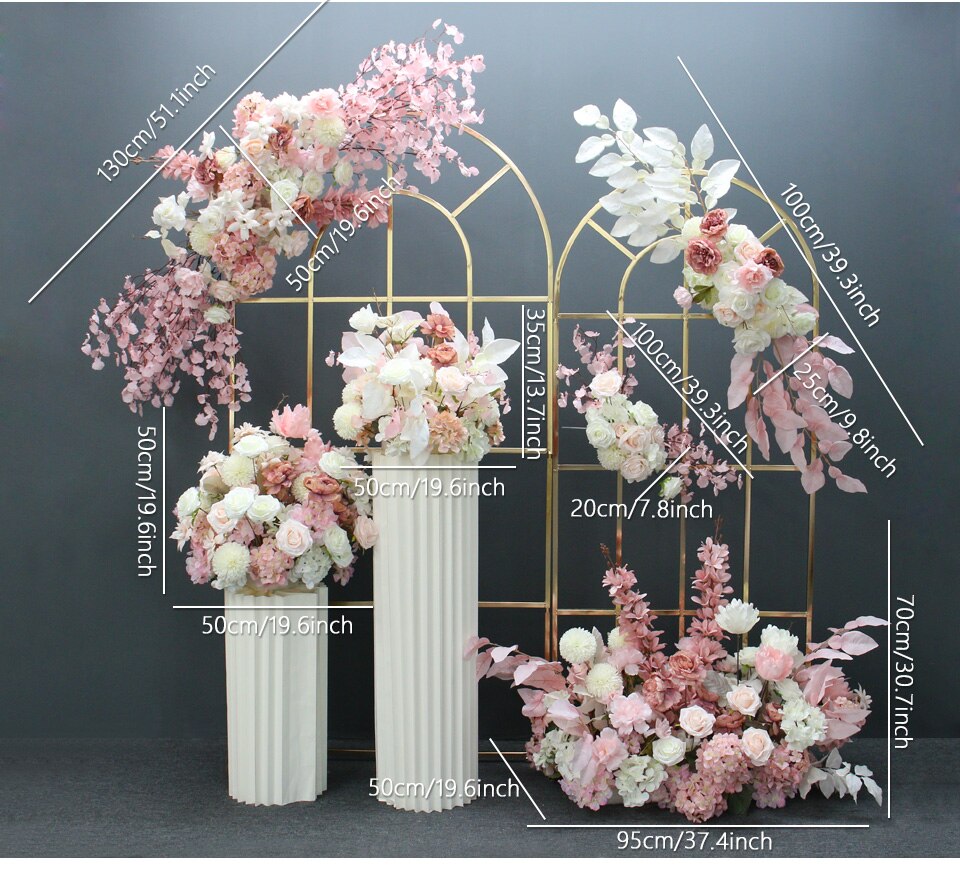 metal wedding arch decorations1