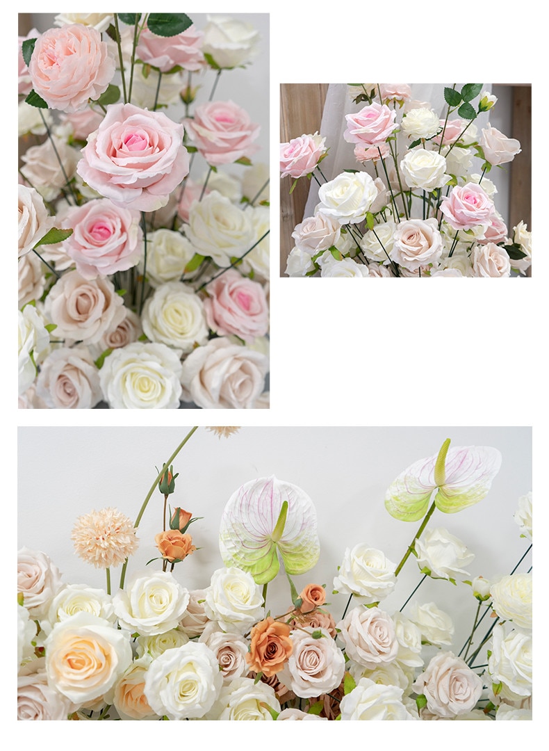 flower arrangement with starfish wedding2