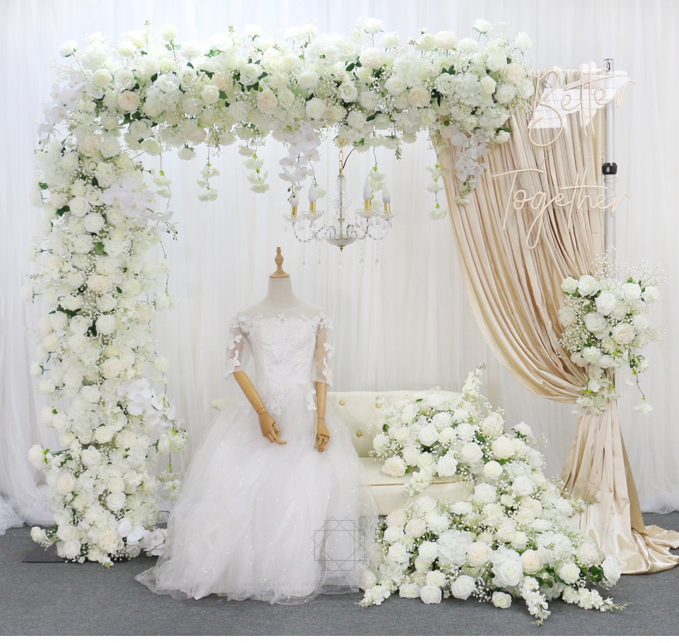 artificial flower bunches india