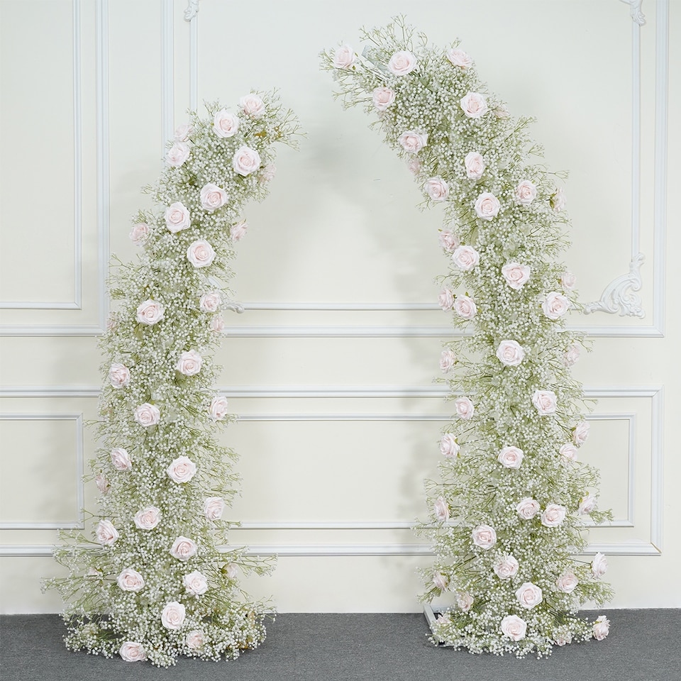 kitchen table flower arrangements