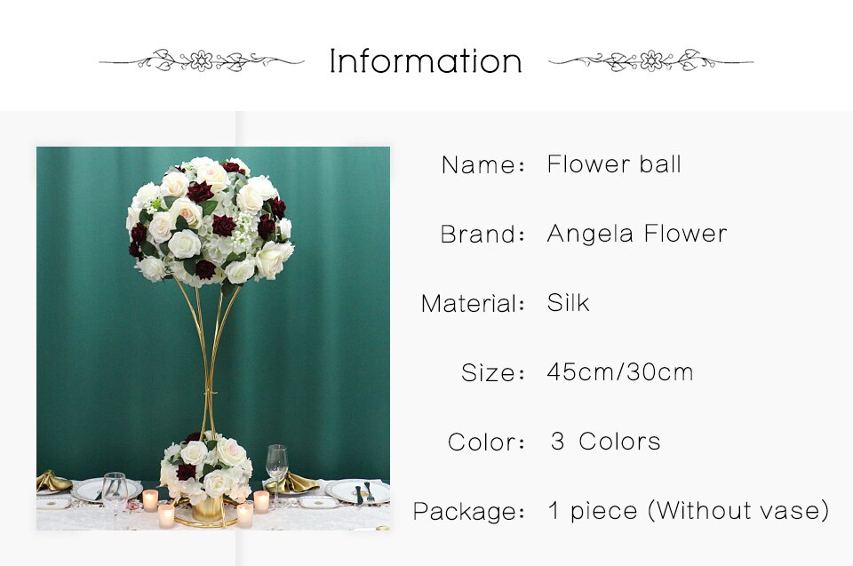 order artificial wedding flowers online2