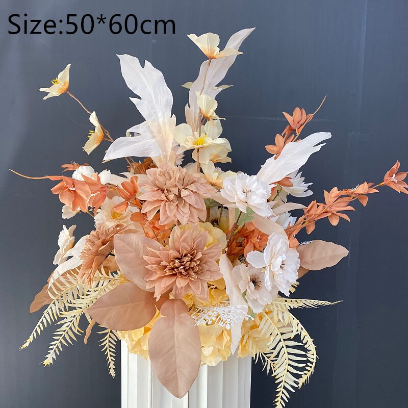 floating flower arrangement in closed jar3