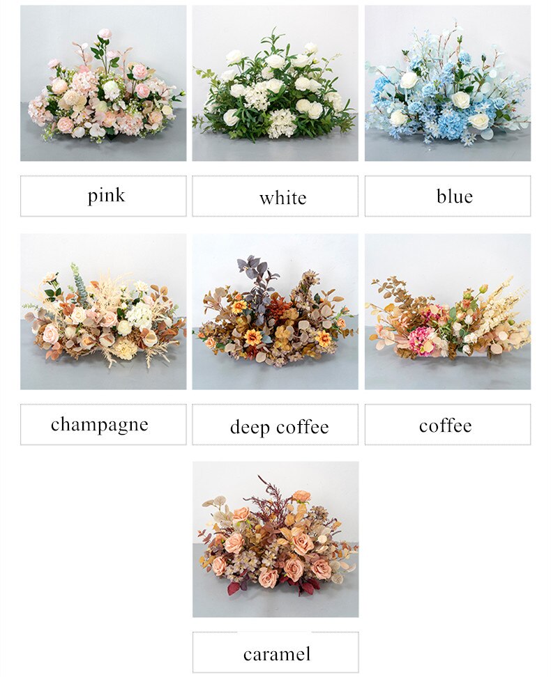 peach flower arrangements1