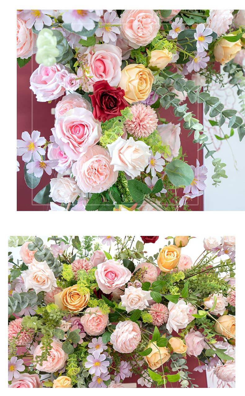 flower arrangements in rectangular planter10