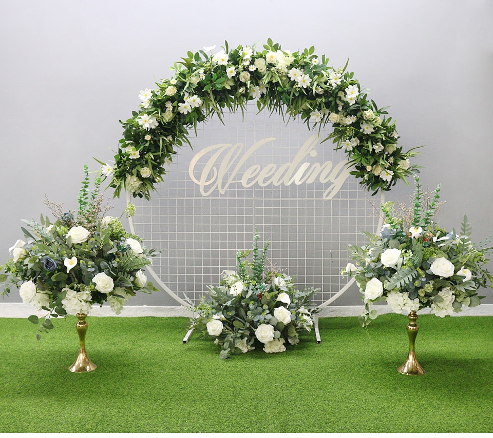 backdrop wedding decor