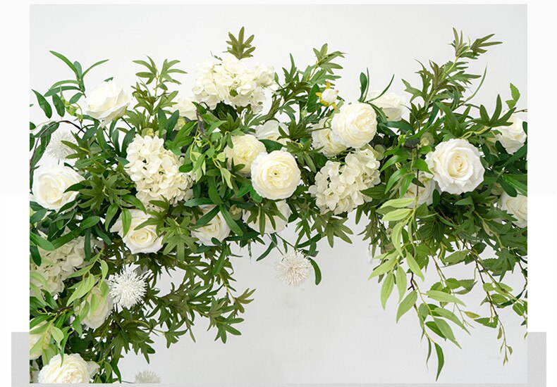 diy arch flower arrangements3